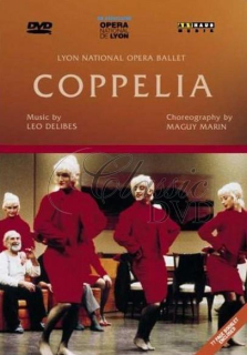 DELIBES,L.: Coppelia [Lyon Ballet] (DVD)