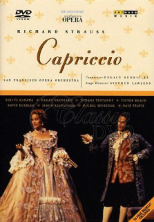 STRAUSS,R.: Capriccio - konverzační hudební dílo o 1 dějství (DVD)