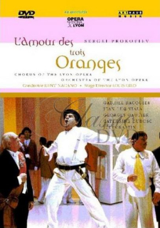 PROKOFIEV,S.: Láska ke třem pomerančům [Lyon Opera] (DVD)