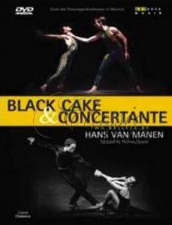BAVARIAN STATE BALLET: Black Cake and Concertante (DVD)