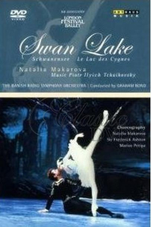 ČAJKOVSKIJ,P.I.: Labutí jezero Op.20 [Makarova] (DVD)