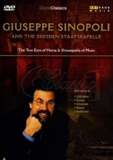 GIUSEPPE SINOPOLI: Dresden Staatskapelle (DVD)