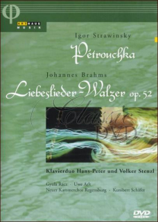 BRAHMS: Liebeslieder Walzer / STRAVINSKY: Petrushka (DVD)
