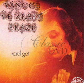 KAREL GOTT: Vánoce ve zlaté Praze (CD)