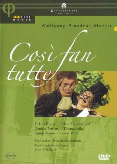 MOZART,W.A.: Cosi fan Tutte - Takové jsou všechny [Glyndebourne]  (DVD)