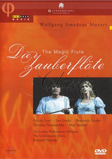 MOZART,W.A.: Kouzelná flétna - Die Zauberflöte (DVD)