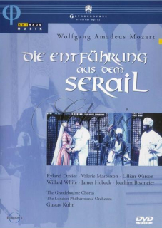 MOZART,W.A.: Die Entführung aus dem Serail - Únos ze serailu K384 (DVD)