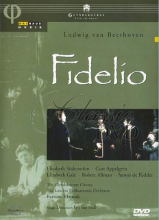 BEETHOVEN,L.V.: Fidelio - Glyndebourne opera (DVD)
