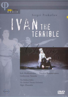PROKOFIEV,S.: Ivan the Terrible - Ivan Hrozný (DVD)