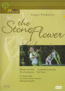 PROKOFIEV,S.: The Stone Flower - Kamenný kvet (DVD)