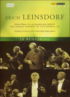 LEINSDORF, Erich: In Rehearsal (DVD)