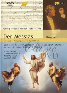 HÄNDEL,G.F.: Mesiáš - Messiah (DVD)