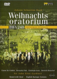 BACH,J.S.: Weihnachtsoratorium - Vánoční oratorium BWV248 (2DVD)