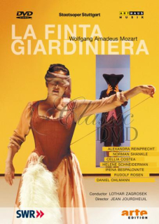 MOZART,W.A.: La Finta Giardiniera - Zahradnice z lásky [Staatsoper Stuttgart] (DVD)