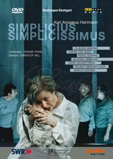 HARTMANN,K.A.: Simplicius Simplicissimus (DVD)