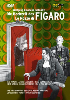 MOZART,W.A.: Le nozze di Figaro - Figarova svatba [Hamburg Opera] (DVD)