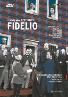 BEETHOVEN,L.V.: Fidelio [Hamburg State Opera] (DVD)