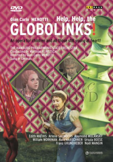 MENOTTI,G.: Help, Help, the Globolinks! (DVD)
