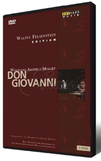 MOZART, W.A.: Don Giovanni [Komische Oper/Felsenstein] (2DVD)