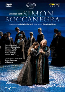 VERDI,G.: Simon Boccanegra [Teatro Comunale di Bologna] (DVD)