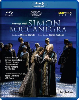 VERDI,G.: Simon Boccanegra [Teatro Comunale di Bologna] (Blu-ray)