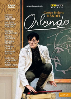 HÄNDEL,G.F.: Orlando [Zurich Opera] (2DVD)