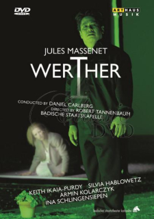 MASSENET,J.: Werther [Badisches Staatstheater] (DVD)