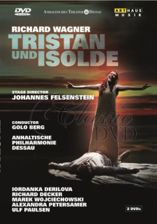 WAGNER,R.: Tristan a Isolda [Anhalt Theater] (2DVD)
