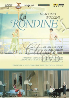 PUCCINI,G.: La Rondine [Teatro La Fenice] (DVD)