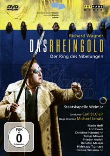 WAGNER,R.: Das Rheingold - Zlato Rýna (DVD)