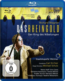 WAGNER,R.: Das Rheingold - Zlato Rýna [Full-HD] (Blu-ray)