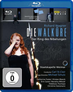 WAGNER,R.: Die Walküre - Valkýra [Full-HD] (Blu-ray)