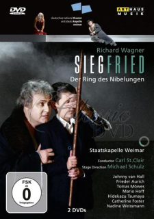 WAGNER,R.: Siegfried [Deutsches Nationaltheater] (2DVD)