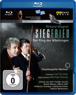 WAGNER,R.: Siegfried - Deutsches Nationaltheater [Full-HD] (Blu-ray)