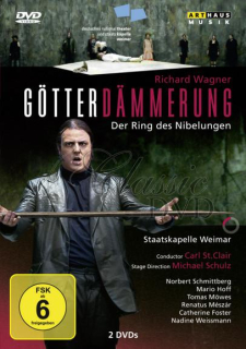 WAGNER,R.: Götterdämmerung - Soumrak bohů (2DVD)