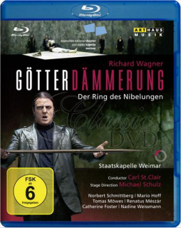 WAGNER,R.: Götterdämmerung - Soumrak bohů (Blu-ray)
