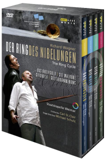WAGNER,R.: Der Ring des Nibelungen - Prsten Nibelungů (7DVD)