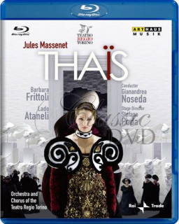 MASSENET,J.: Thais [Teatro Regio Torino] (Blu-ray)