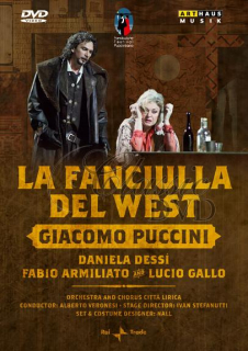 PUCCINI,G.: Fanciulla del West - Děvče ze zlatého západu [Puccini Festival] (DVD)