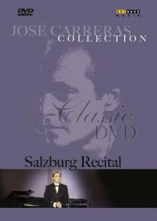 JOSE CARRERAS COLLECTION: Salzburg Recital (DVD)