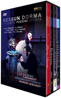 PUCCINI: Nessun Dorma - Nejoblíbenější Opery DÁRKOVÁ EDICE (4DVD)