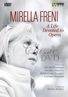 MIRELLA FRENI: Life Devoted to Opera {Documentary} (DVD)
