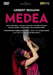 REIMANN,A.: Medea [Vienna State Opera] (DVD)