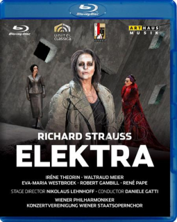 STRAUSS,R.: Elektra [Salzburg Festival] (Blu-ray)