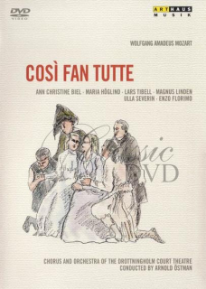 MOZART,W.A.: Cosi fan Tutte - Takové jsou všechny [Drottningholm Court] (DVD)