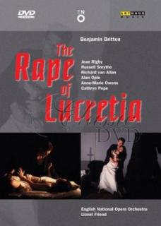 BRITTEN,B.: Rape of Lucretia [English National Opera] (DVD)