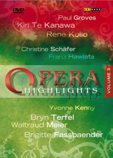 OPERA HIGHLIGHTS Vol. 3 (DVD)