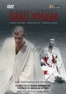 TIPPETT,M.: King Priam - Král Priam [Kent Opera] (DVD)