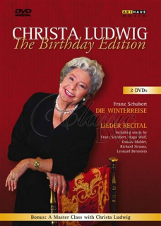 CHRISTA LUDWIG: The Birthday Edition (2DVD)