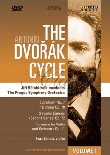 DVOŘÁK,A.: Symfonie č.7 d moll Op.70, Slovanské tance Op.72 DVD